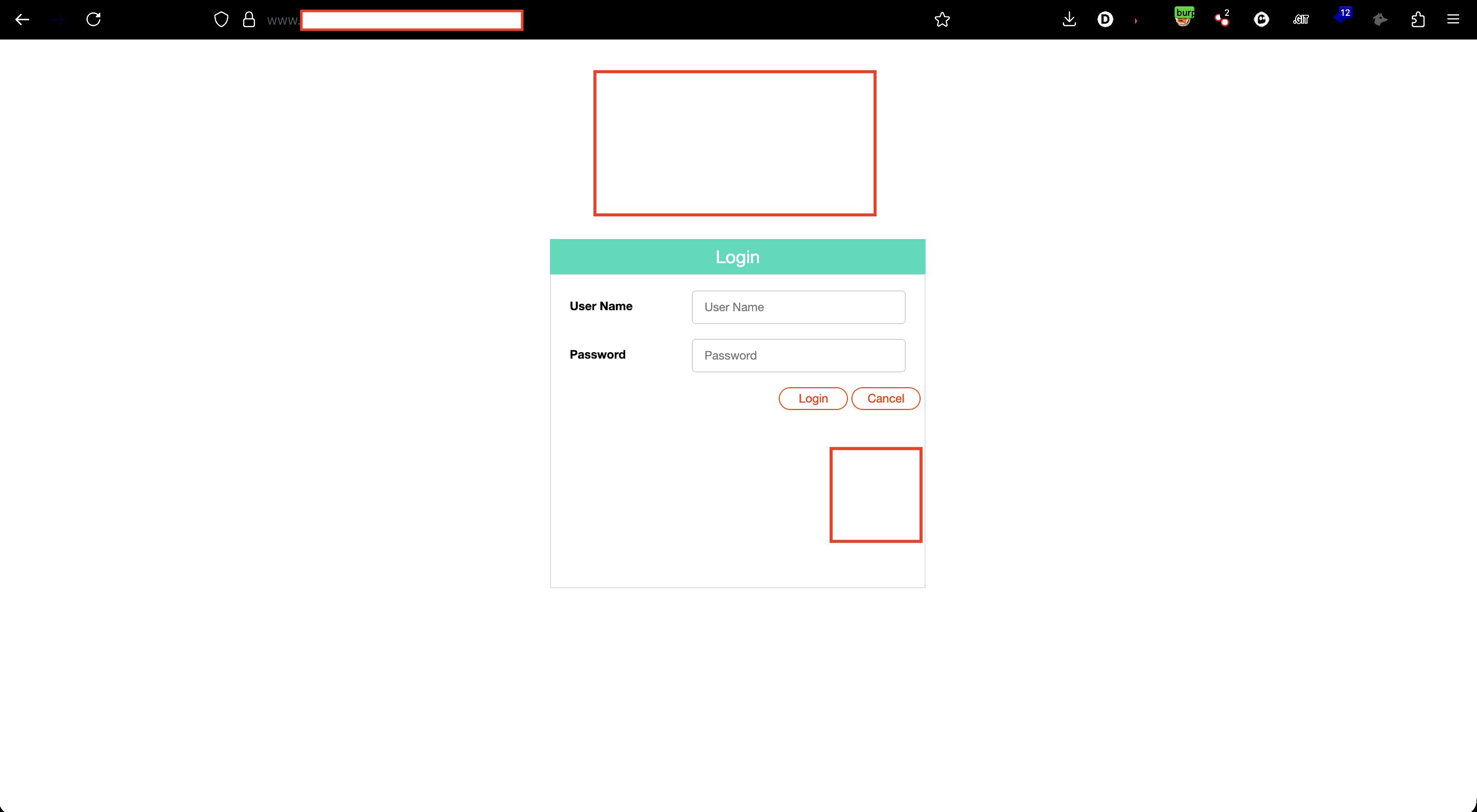 Login Panel